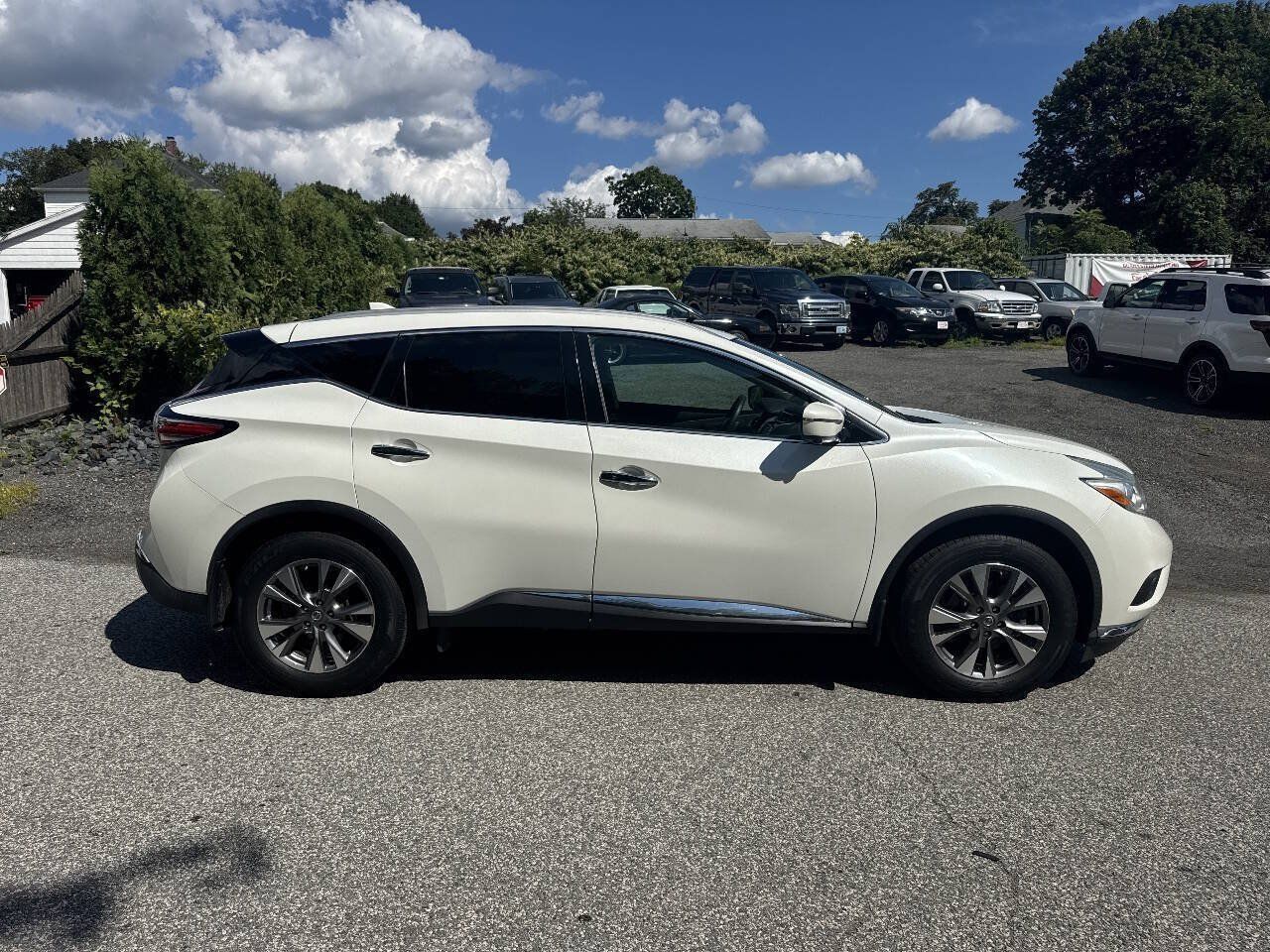 Used 2017 Nissan Murano SL AWD/4WD image 9