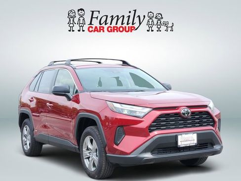 Certified 2025 Toyota RAV4 LE image 2