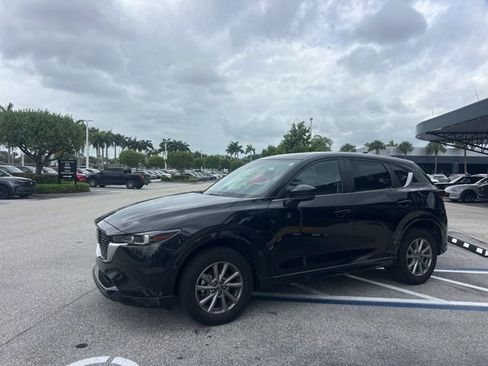 Used 2024 MAZDA CX-5 AWD 2.5 S w/ Select Package image 8