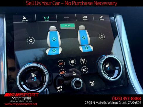 Used 2021 Land Rover Range Rover Sport HST AWD/4WD image 31