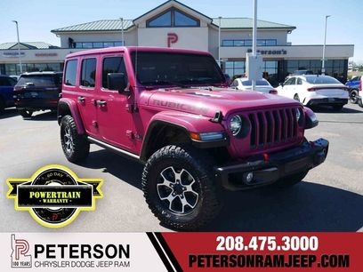 Used 2021 Jeep Wrangler Unlimited Rubicon
