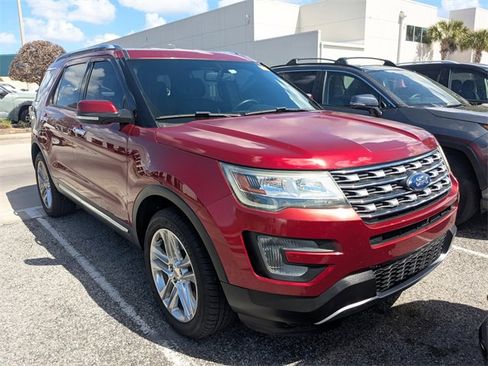 Used 2017 Ford Explorer Limited image 1