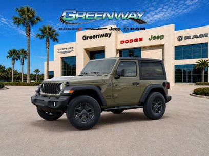 New 2026 Jeep Wrangler Sport