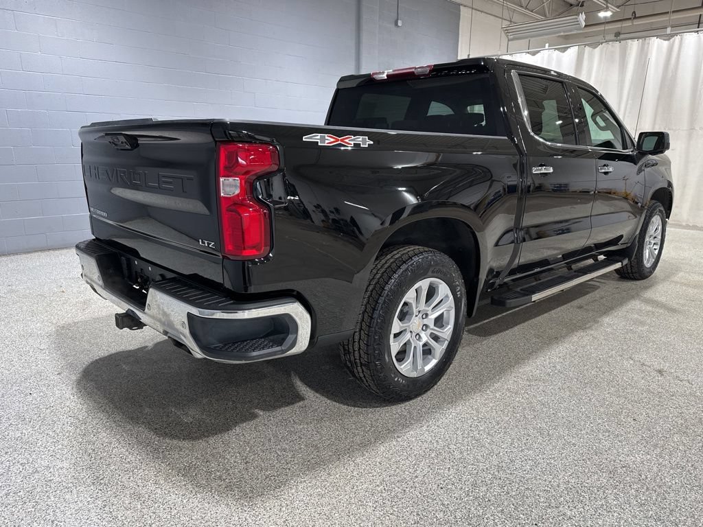 Certified 2023 Chevrolet Silverado 1500 LTZ AWD/4WD image 4