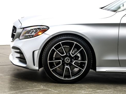 Used 2021 Mercedes-Benz C 300 Cabriolet w/ AMG Line image 12