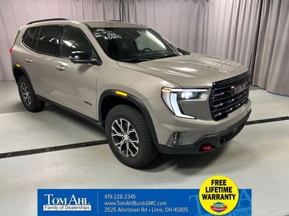 New 2026 GMC Acadia AT4 w/ Luxury Package
