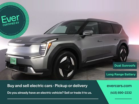 Used 2024 Kia EV9 Wind AWD/4WD image 1