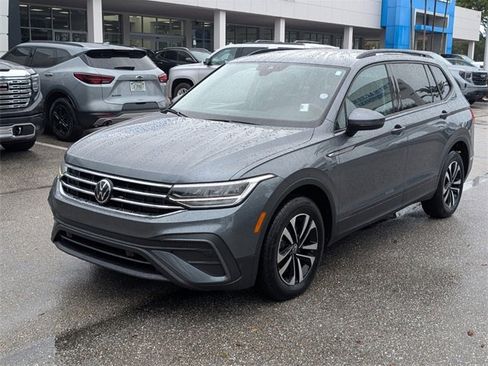 Certified 2024 Volkswagen Tiguan S image 4
