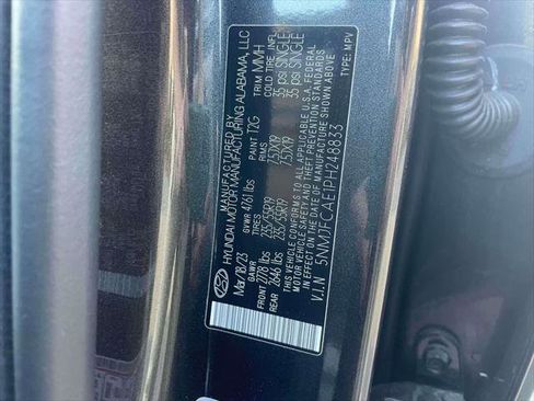 Used 2023 Hyundai Tucson SEL w/ Convenience Package AWD/4WD image 18