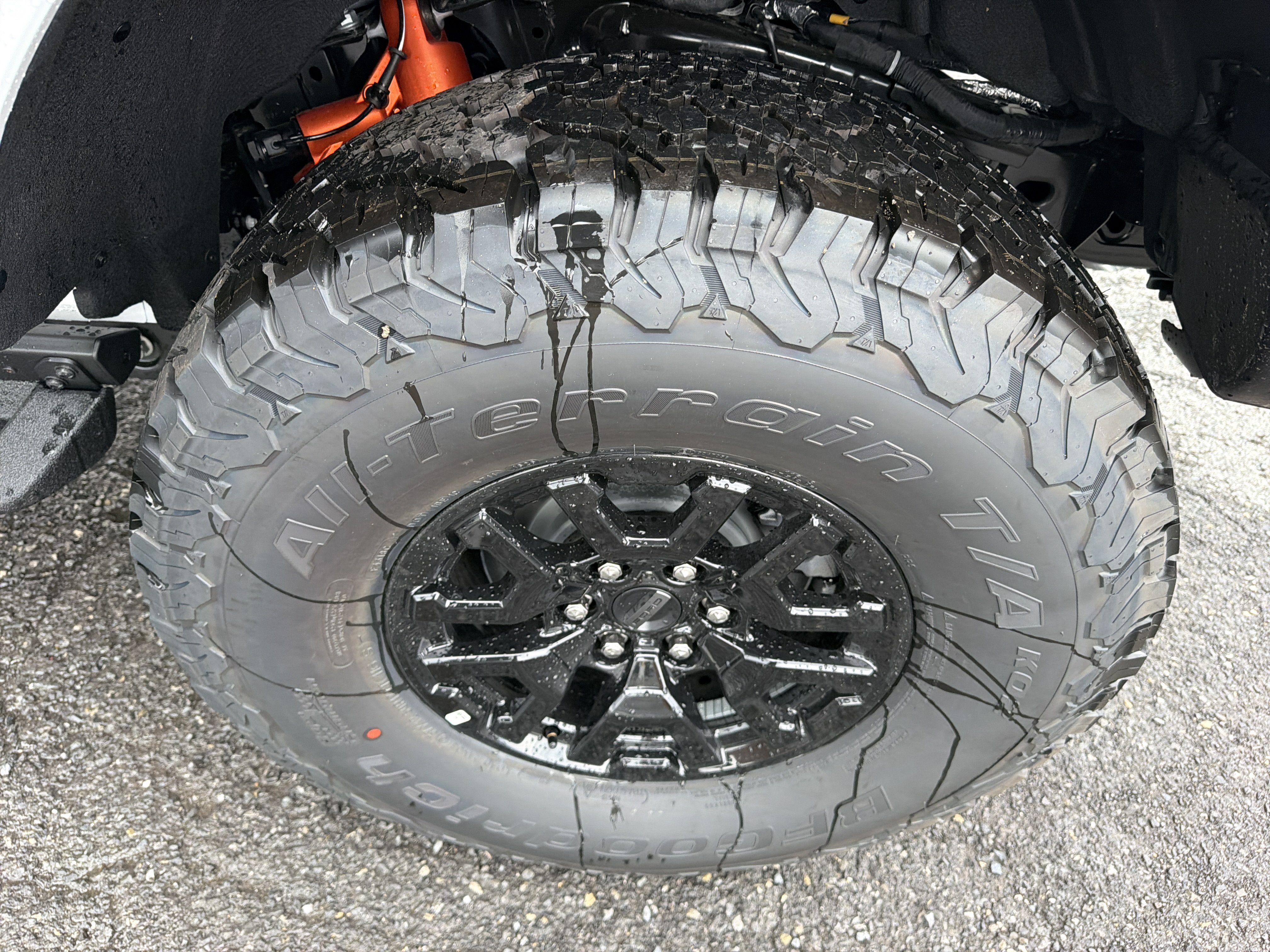 New 2026 Ford Bronco Raptor AWD/4WD image 12