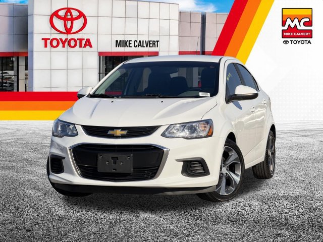 Used 2017 Chevrolet Sonic Premier FWD image 1