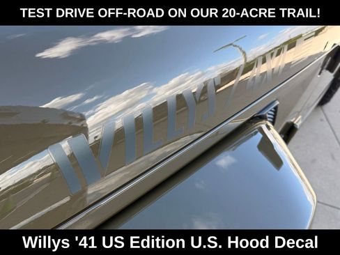 New 2026 Jeep Gladiator Willys image 31