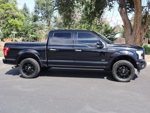 Used 2017 Ford F150 Limited AWD/4WD image 3