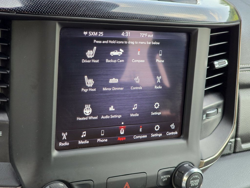 Used 2021 RAM 1500 Rebel w/ Rebel Level 1 Equipment Group AWD/4WD image 39