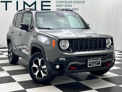 Certified 2022 Jeep Renegade Trailhawk w/ Sun/Sound Group