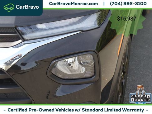 Certified 2023 Chevrolet TrailBlazer LT AWD/4WD image 10