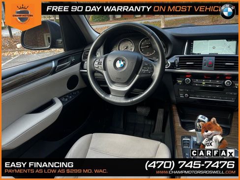 Used 2017 BMW X3 xDrive28i image 30