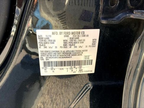 Used 2014 Ford Edge Limited AWD/4WD image 33