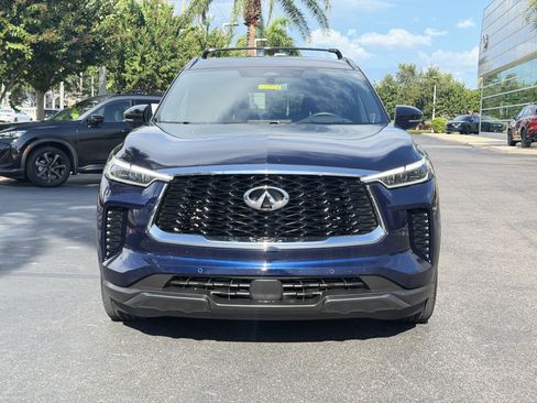 Certified 2023 INFINITI QX60 Autograph w/ Cargo Package AWD/4WD image 2
