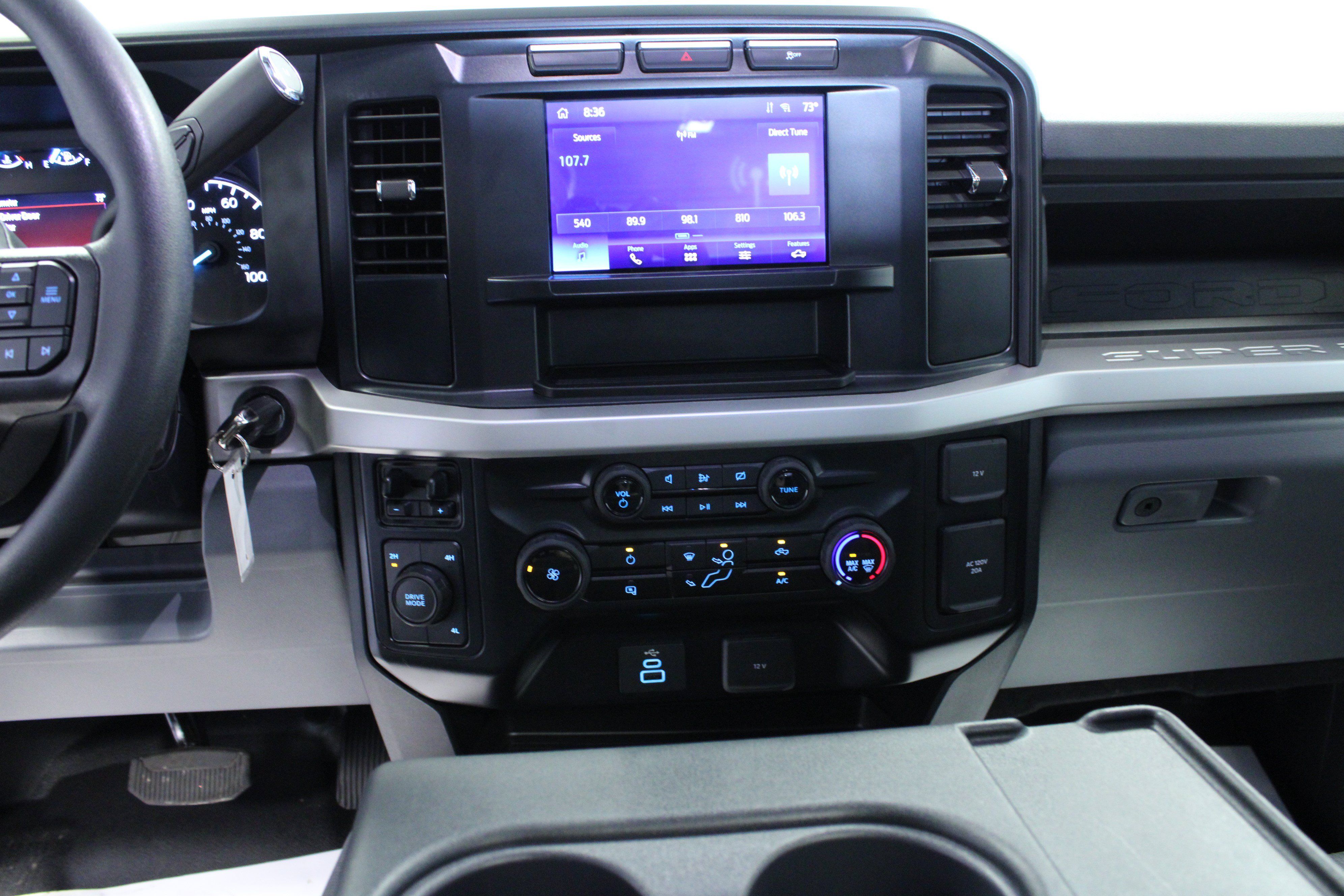 Used 2024 Ford F250 XL w/ Snow Plow Prep Package AWD/4WD image 16