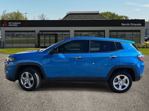 Used 2024 Jeep Compass Sport AWD/4WD image 2