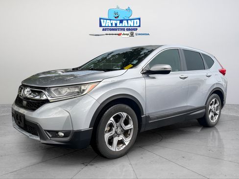 Certified 2018 Honda CR-V EX-L image 1