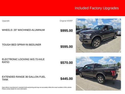 Used 2019 Ford F150 King Ranch AWD/4WD image 5