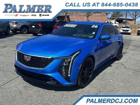 Used 2026 Cadillac CT5 Premium Luxury image 1