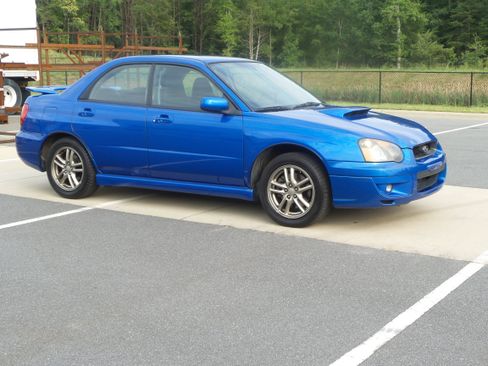 Used 2005 Subaru Impreza WRX Sedan image 12