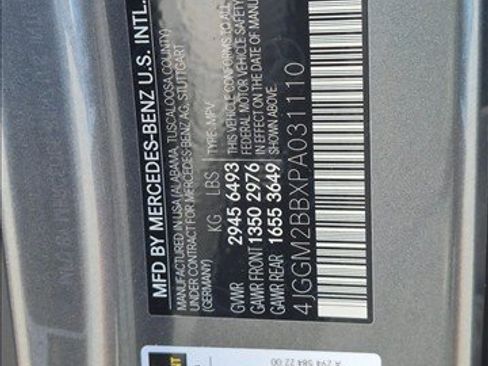 Used 2023 Mercedes-Benz EQE 350+ SUV image 24