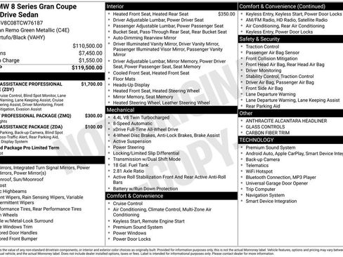 Used 2026 BMW M850i xDrive image 6