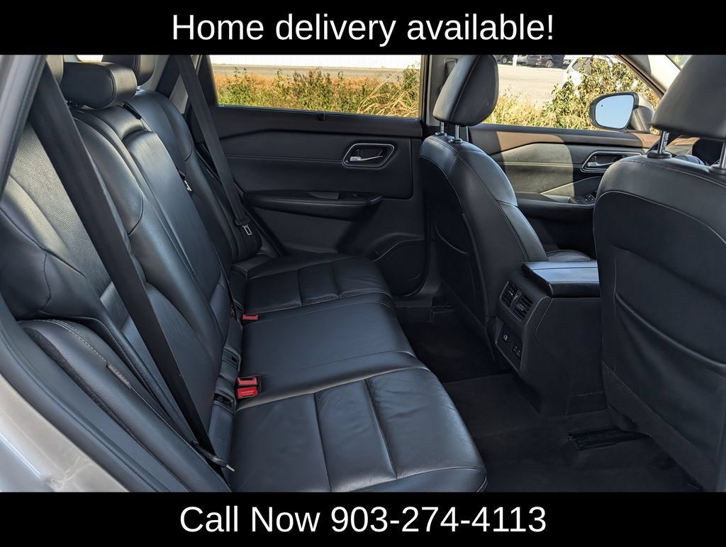 Used 2021 Nissan Rogue SL w/ Premium Package FWD image 32