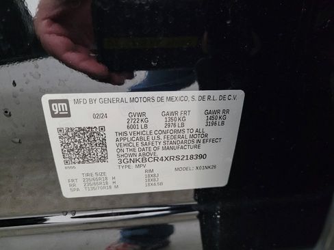 Used 2024 Chevrolet Blazer LT w/ Convenience Package FWD image 33