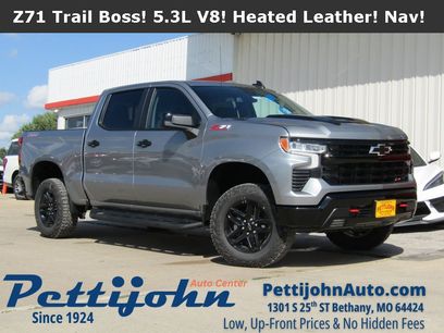 New 2024 Chevrolet Silverado 1500 LT Trail Boss w/ Convenience Package II