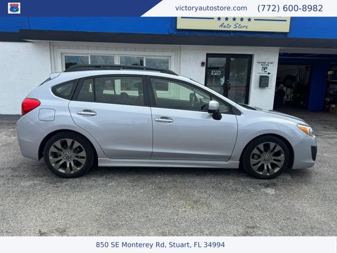Used 2014 Subaru Impreza 2.0i Sport Premium w/ Popular Package #1 AWD/4WD image 9