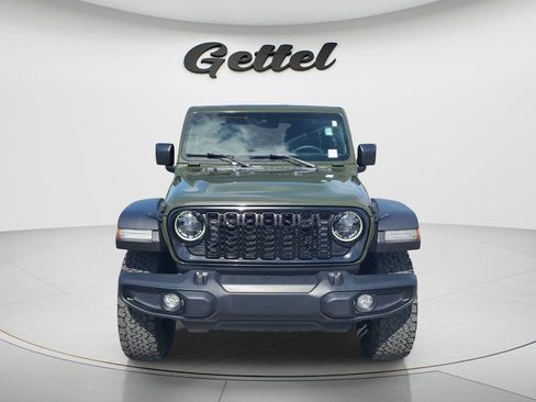 Used 2024 Jeep Wrangler Unlimited Sport AWD/4WD image 2
