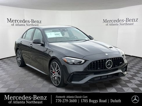 New 2026 Mercedes-Benz C 43 AMG C 43 AMG image 1