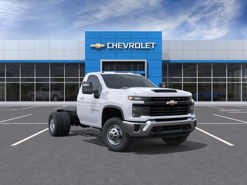 New 2026 Chevrolet Silverado 3500 W/T w/ WT Convenience Package AWD/4WD image 1