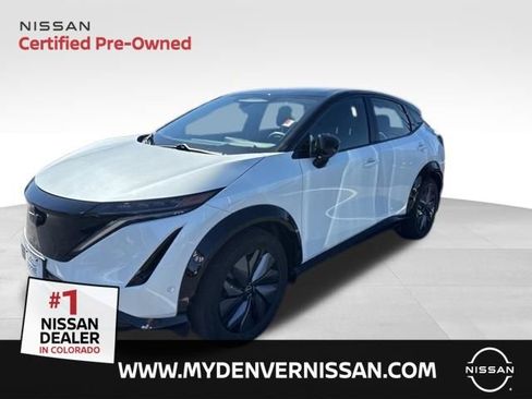 Certified 2024 Nissan Ariya AWD image 1
