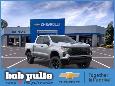 New 2026 Chevrolet Silverado 1500 Custom Trail Boss AWD/4WD image 1