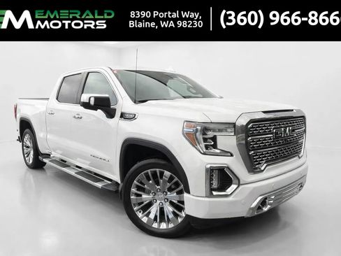 Used 2020 GMC Sierra 1500 Denali w/ Technology Package image 1