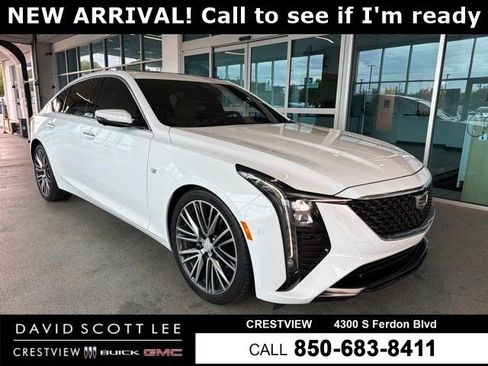 Used 2025 Cadillac CT5 Premium Luxury RWD image 1