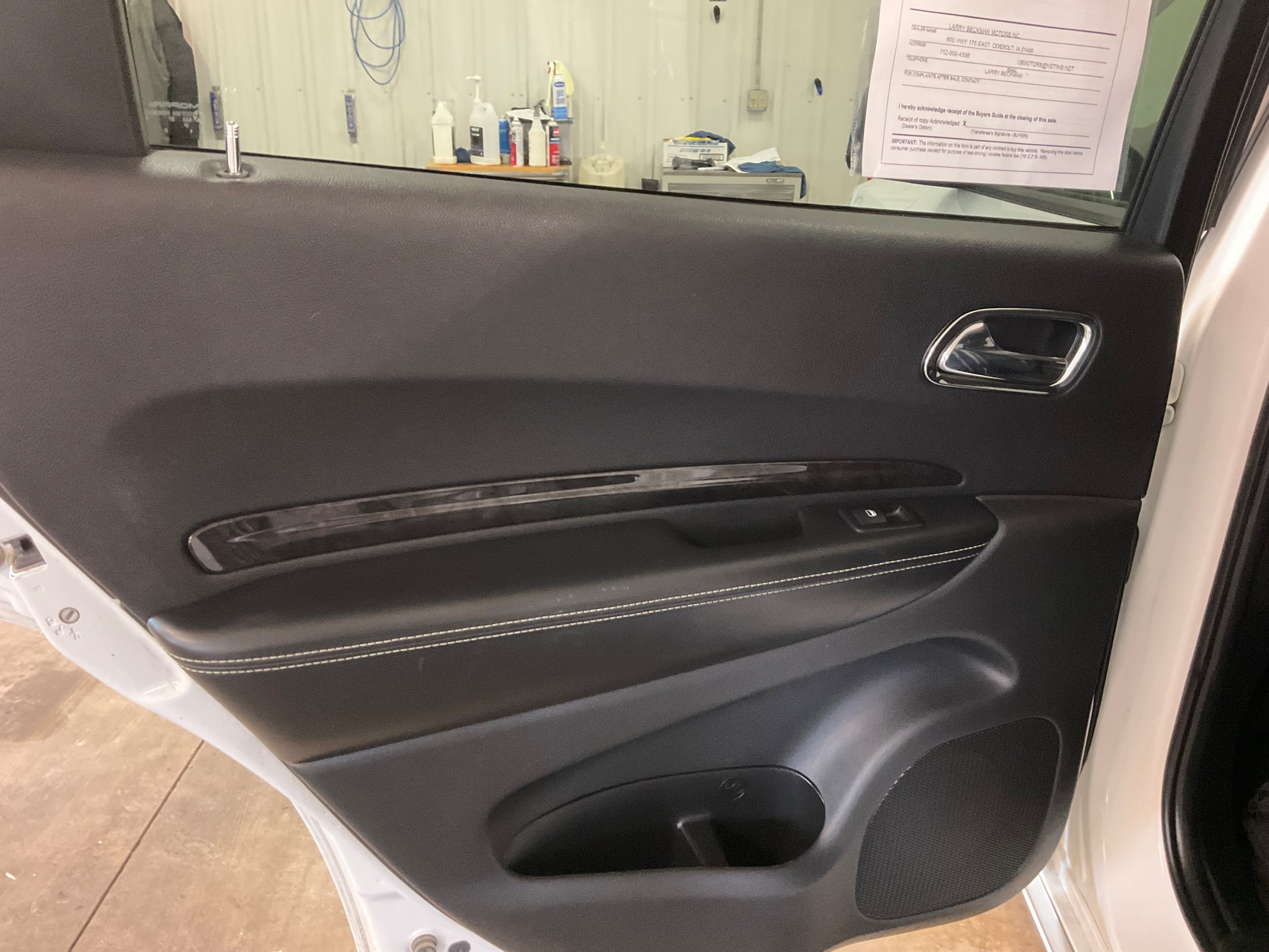 Used 2017 Dodge Durango Citadel AWD/4WD image 18