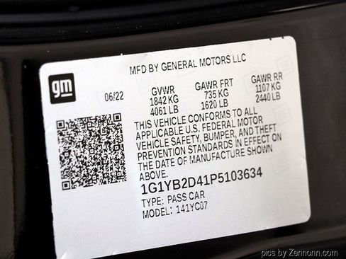 Used 2023 Chevrolet Corvette Stingray w/ Z51 Performance Package image 31