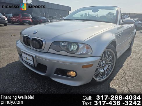 Used 2002 BMW M3 Convertible image 1