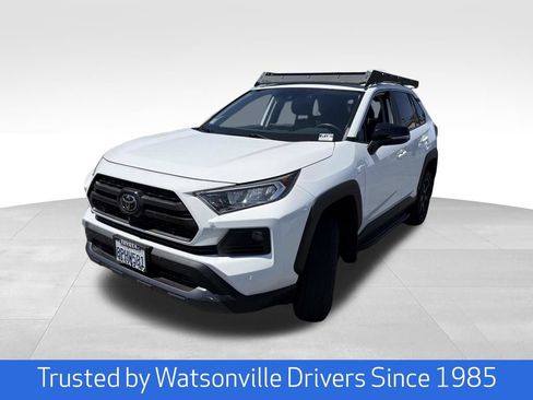 Used 2020 Toyota RAV4 TRD Off-Road AWD/4WD image 2