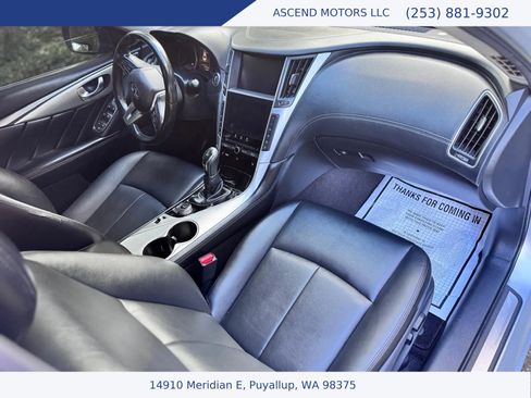 Used 2019 INFINITI Q50 Luxe w/ Essential Package (3.0T Luxe) image 11