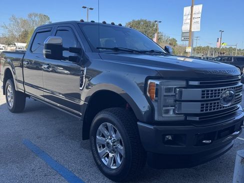 Used 2017 Ford F250 Platinum w/ FX4 Off-Road Package image 2