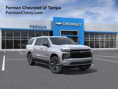New 2026 Chevrolet Suburban LS w/ LS Custom Edition RWD image 1