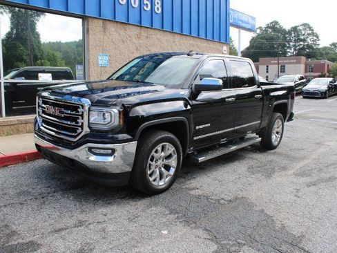Used 2017 GMC Sierra 1500 SLT w/ SLT Premium Package AWD/4WD image 3